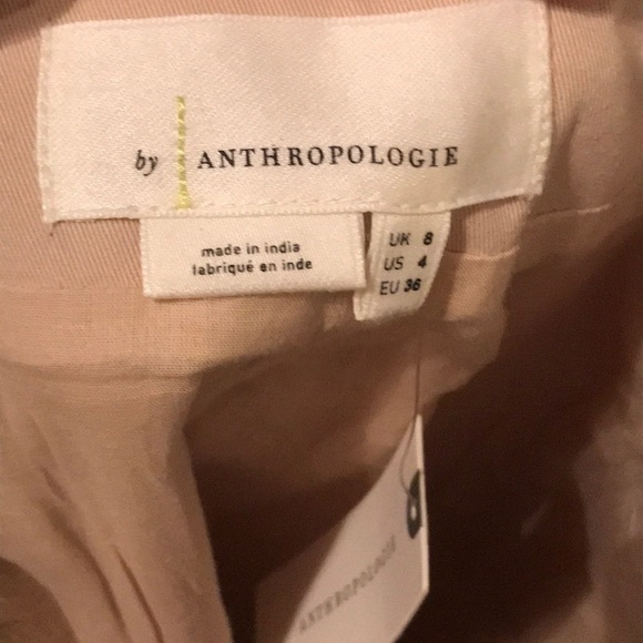 Anthropologie Verona Embroidered Pencil 4 skirt - Picture 5 of 15